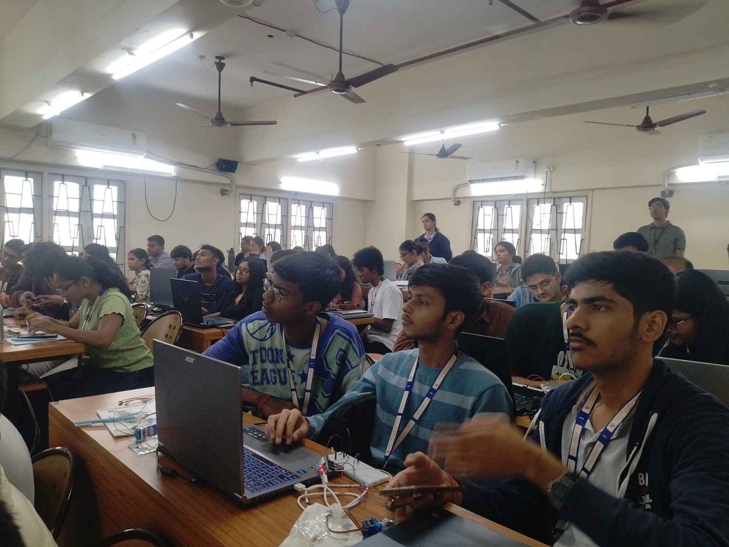 Induction program for engg students